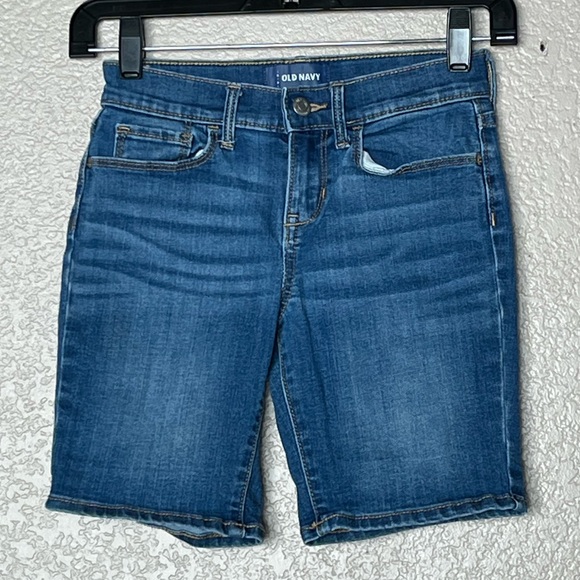 OLD NAVY GIRLS JEANS SHORTS BUNDLE - Picture 3 of 14